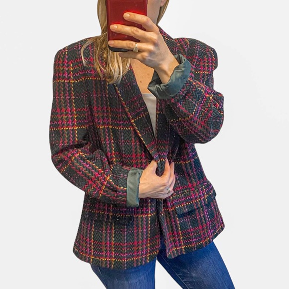 Pendleton Jackets & Blazers - Pendleton Vintage Virgin Wool Holiday Blazer